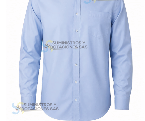 Camisa Oxford