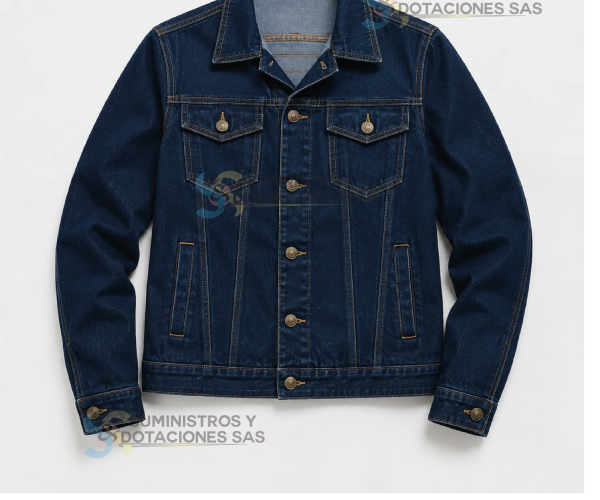 Chaqueta Jean Hombre